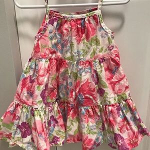 NWOT Baby Lulu Boutique Spring Floral Dress 18 months